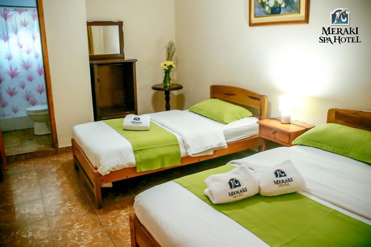 Meraki Hotel Baños Exterior foto