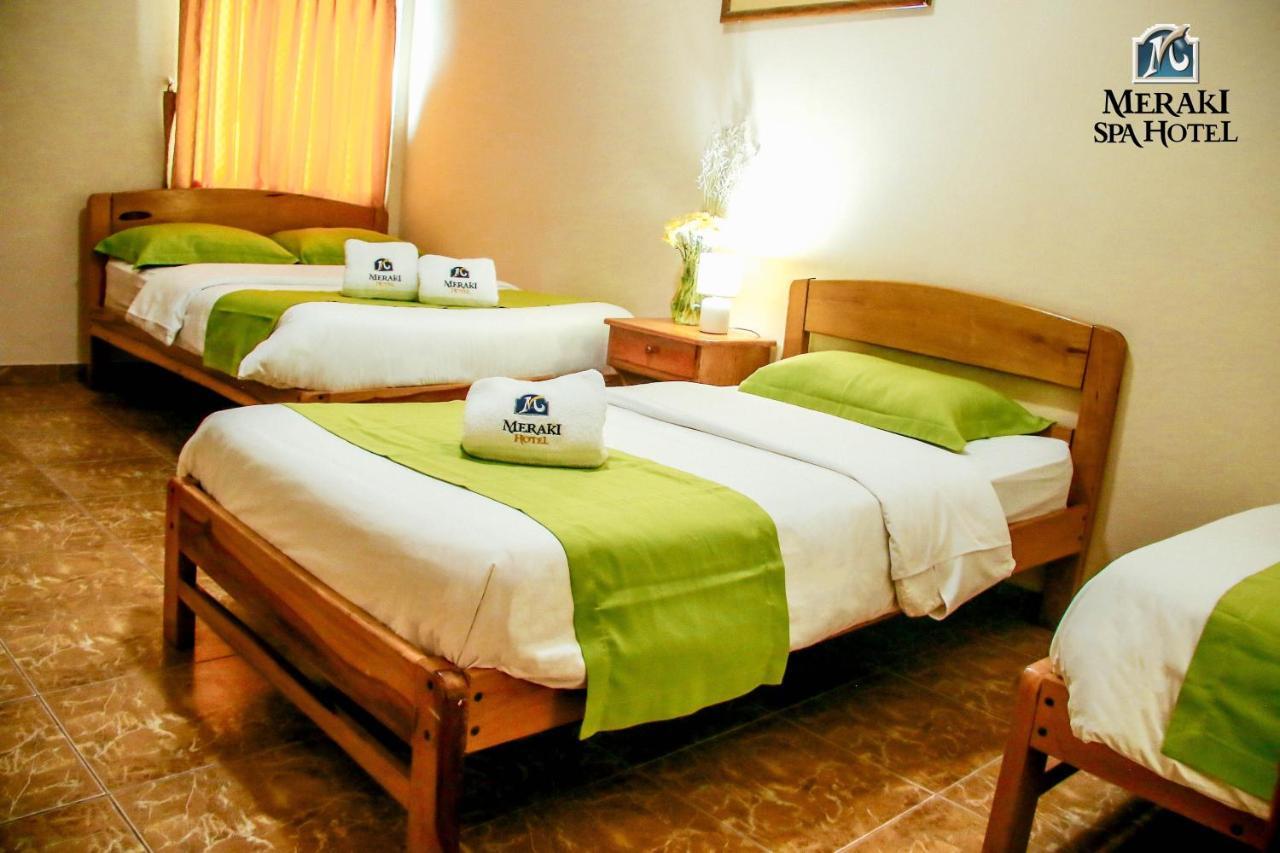 Meraki Hotel Baños Exterior foto